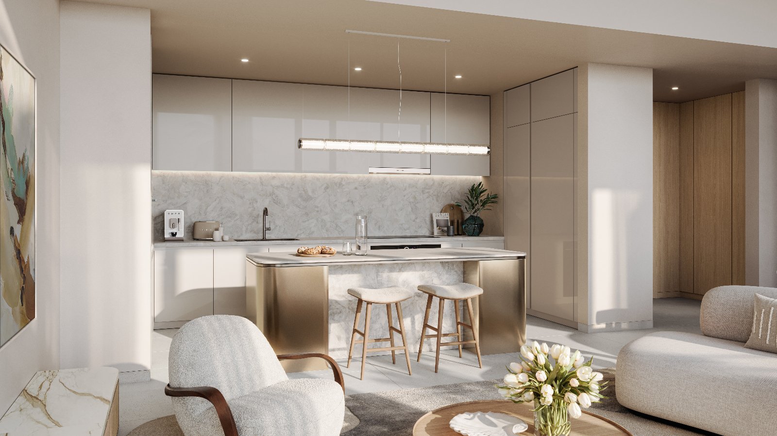 Palm Central Int 3BDR Kitchen_1762333320807