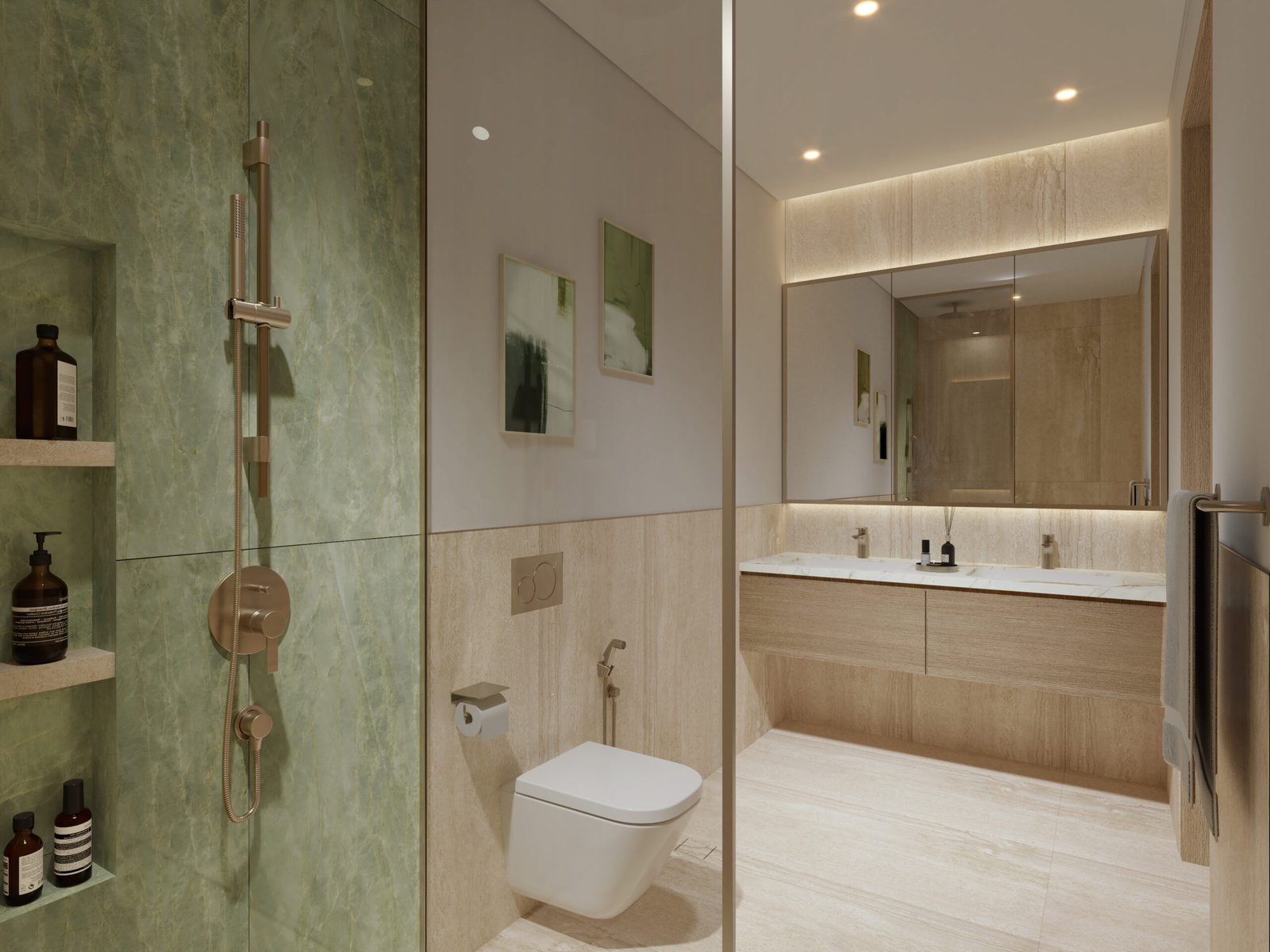 1BR - Bathroom