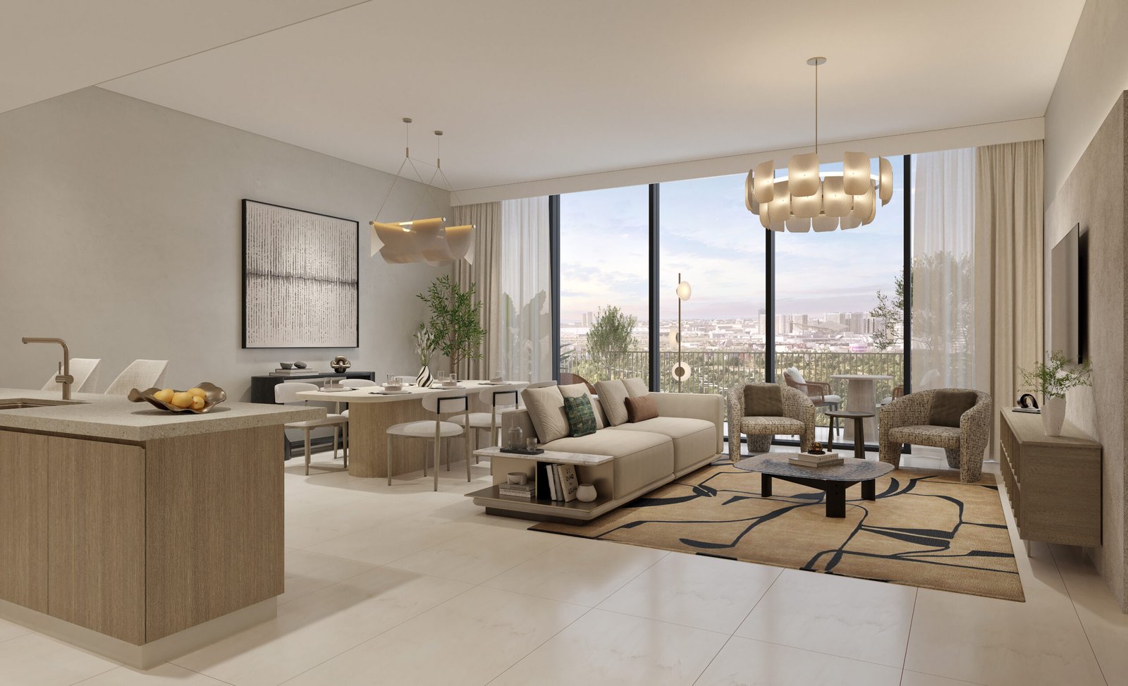 3BR - Livingroom
