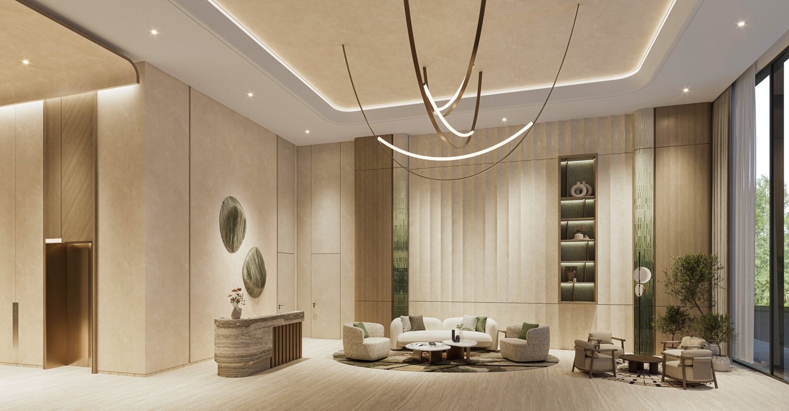 Lobby & Lift Lobby