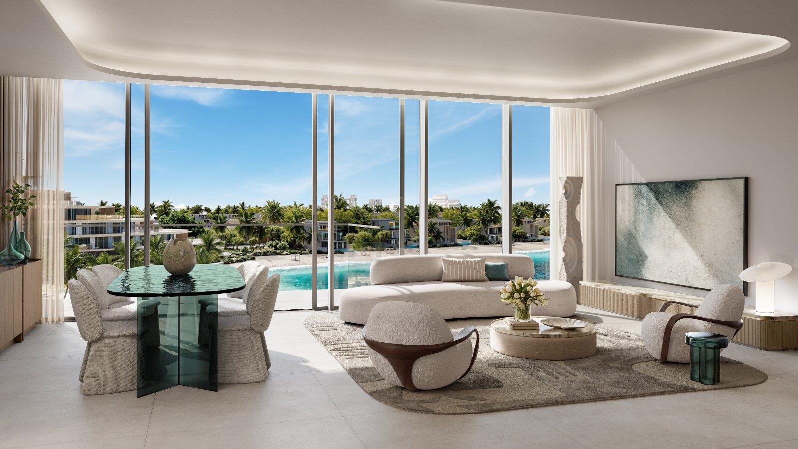 Palm Central Int 3BDR Living Room_1762333320884