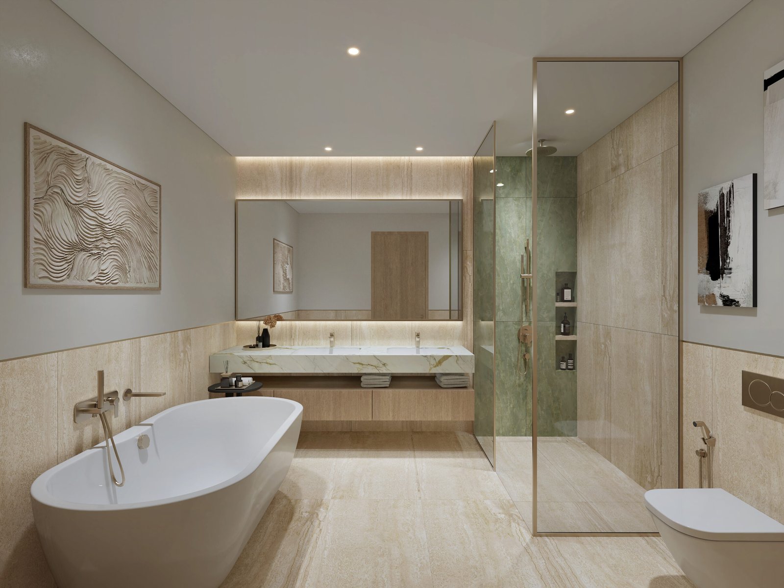 3BR - Master Bathroom