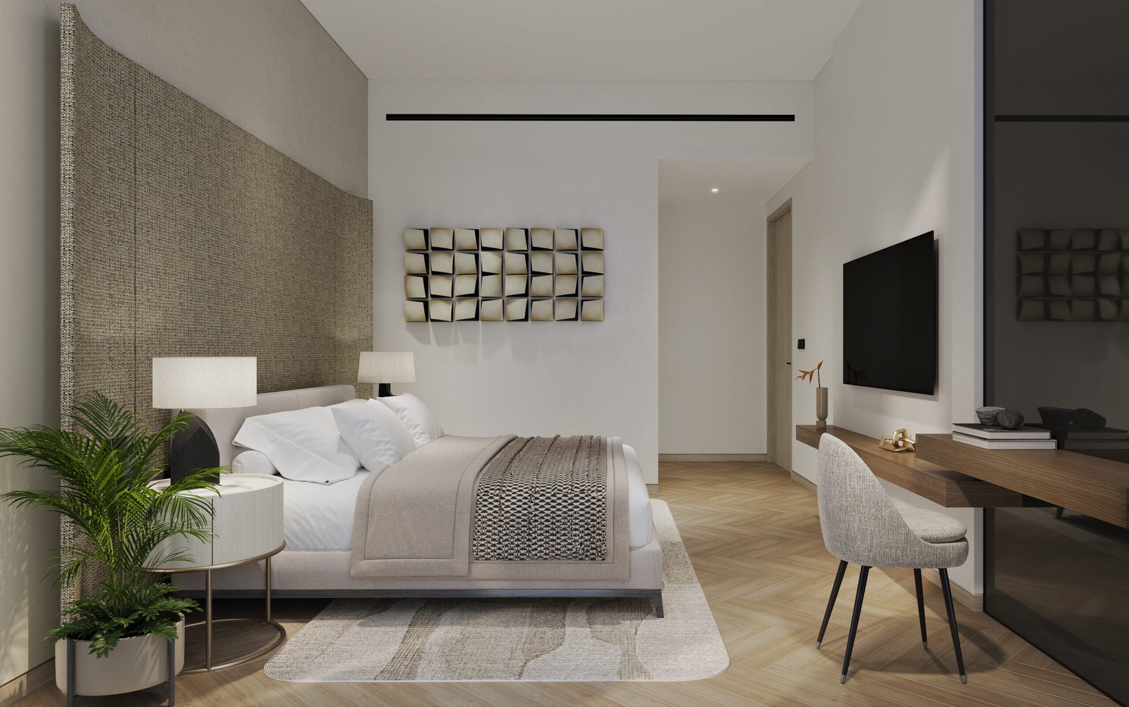 3BR - Master bedroom