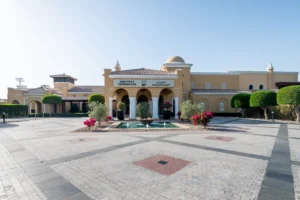 Dubai Equestrian and polo club